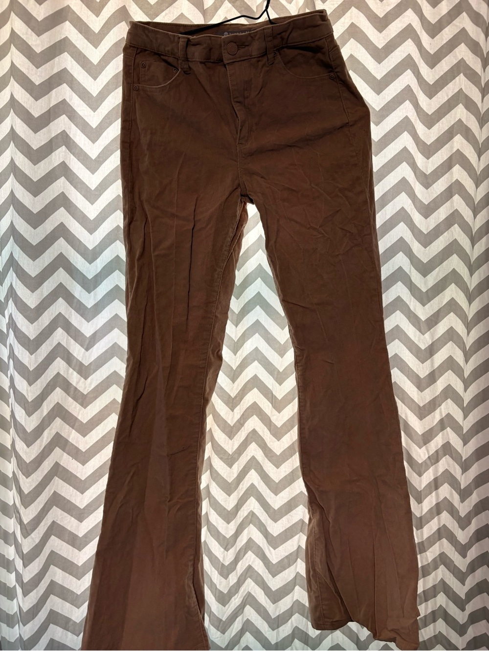 Tractr corduroy beige Flare pants
